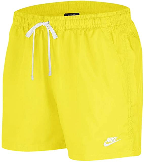 Pánské šortky Nike Men Short Woven Flow Yellow White|L