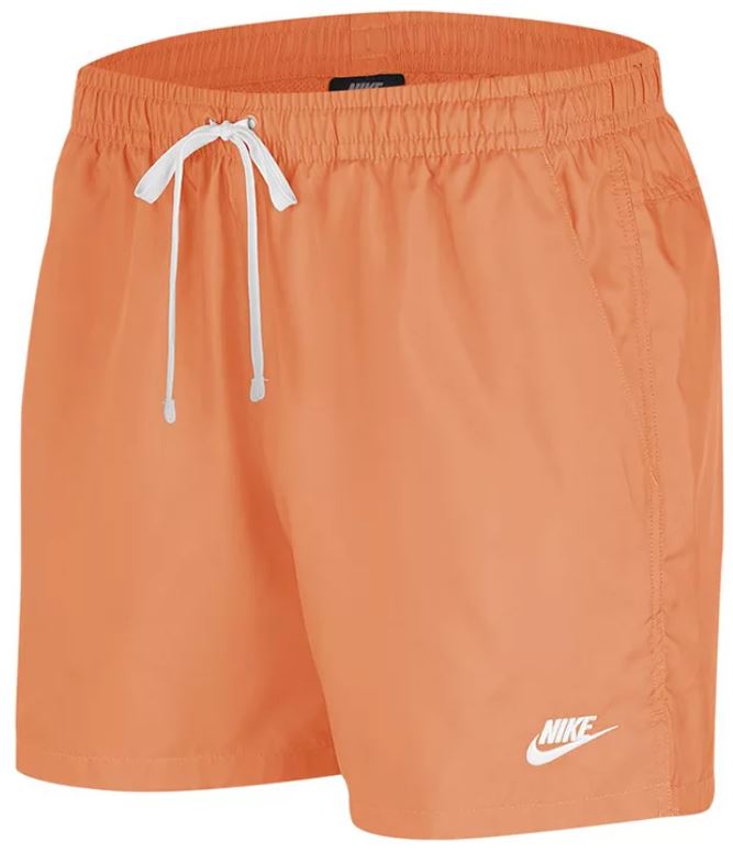 Pánské šortky Nike Men Short Woven Flow Yellow Orange|L