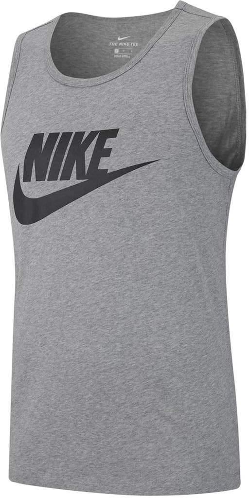 Pánské tílko Nike Men Tank Top Icon Futura Grey Black|L