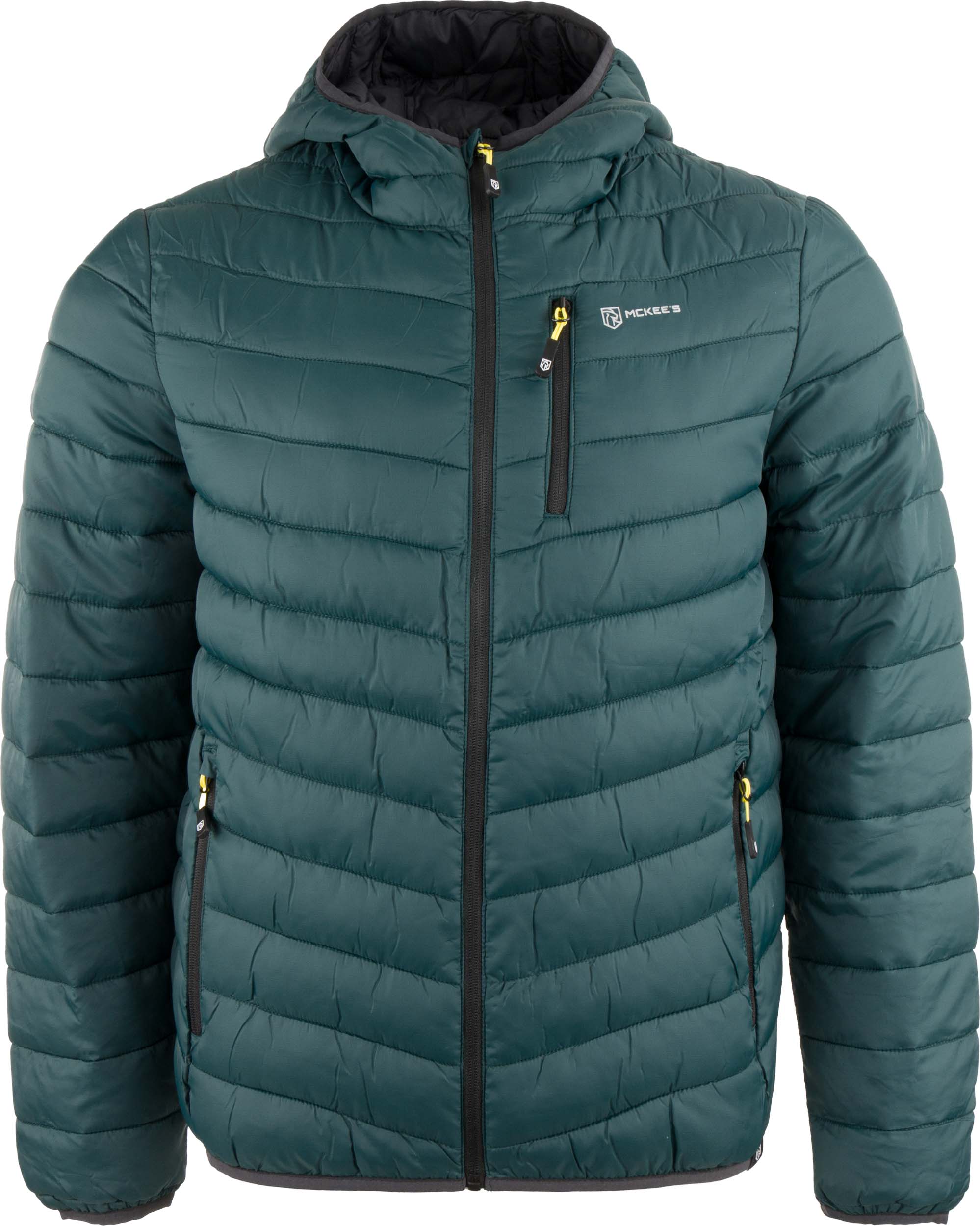 Pánská zimní bunda Mckees Fiordi Dark Green|52-XL