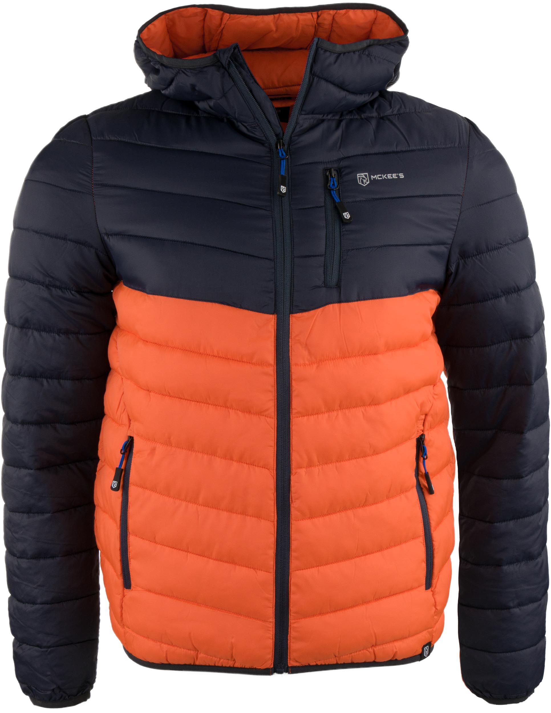 Pánská zimní bunda Mckees Jinko Orange|50-L