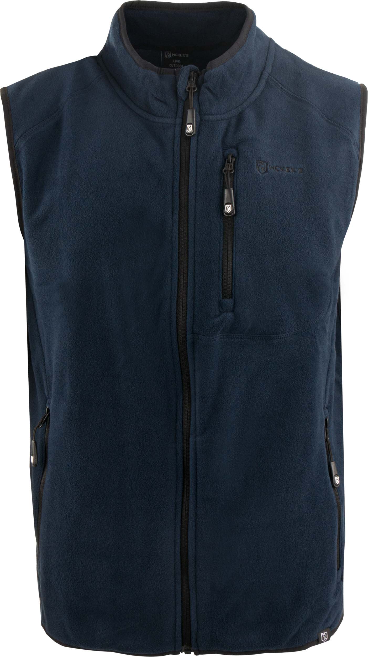 Pánská vesta Mckees Denali Navy Blue|L