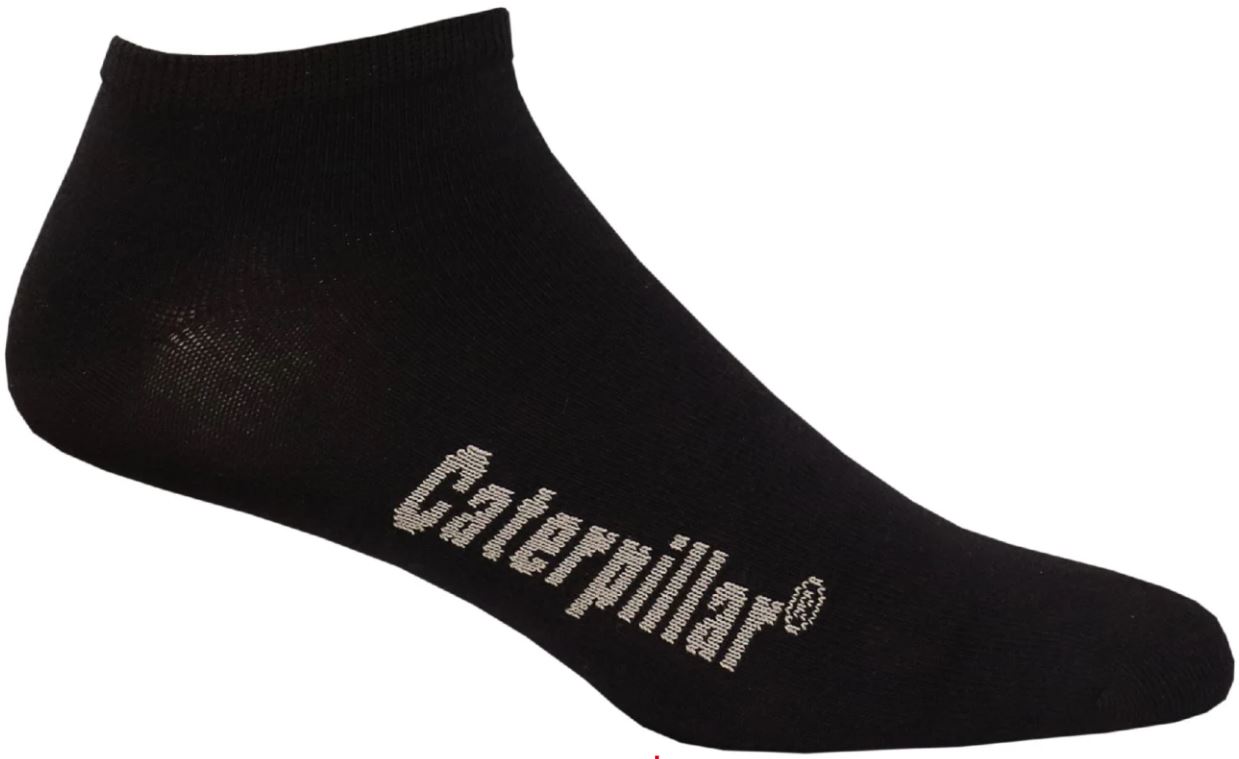 Ponožky Caterpillar Sneaker 3-pack black|43-46