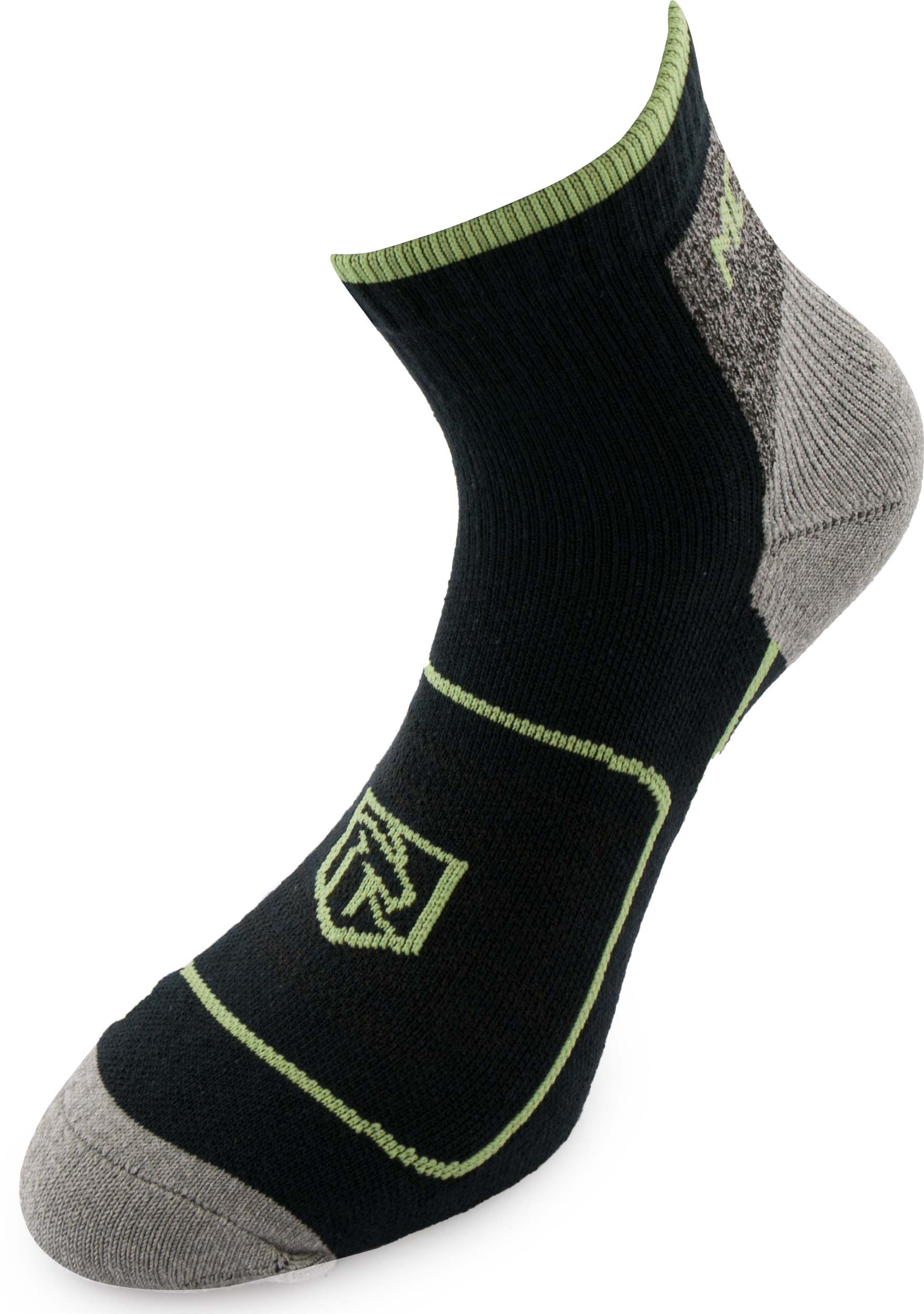 Ponožky Mckees lead-acid green|42-44