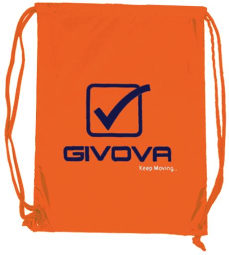 Gymsack Givova orange fluo