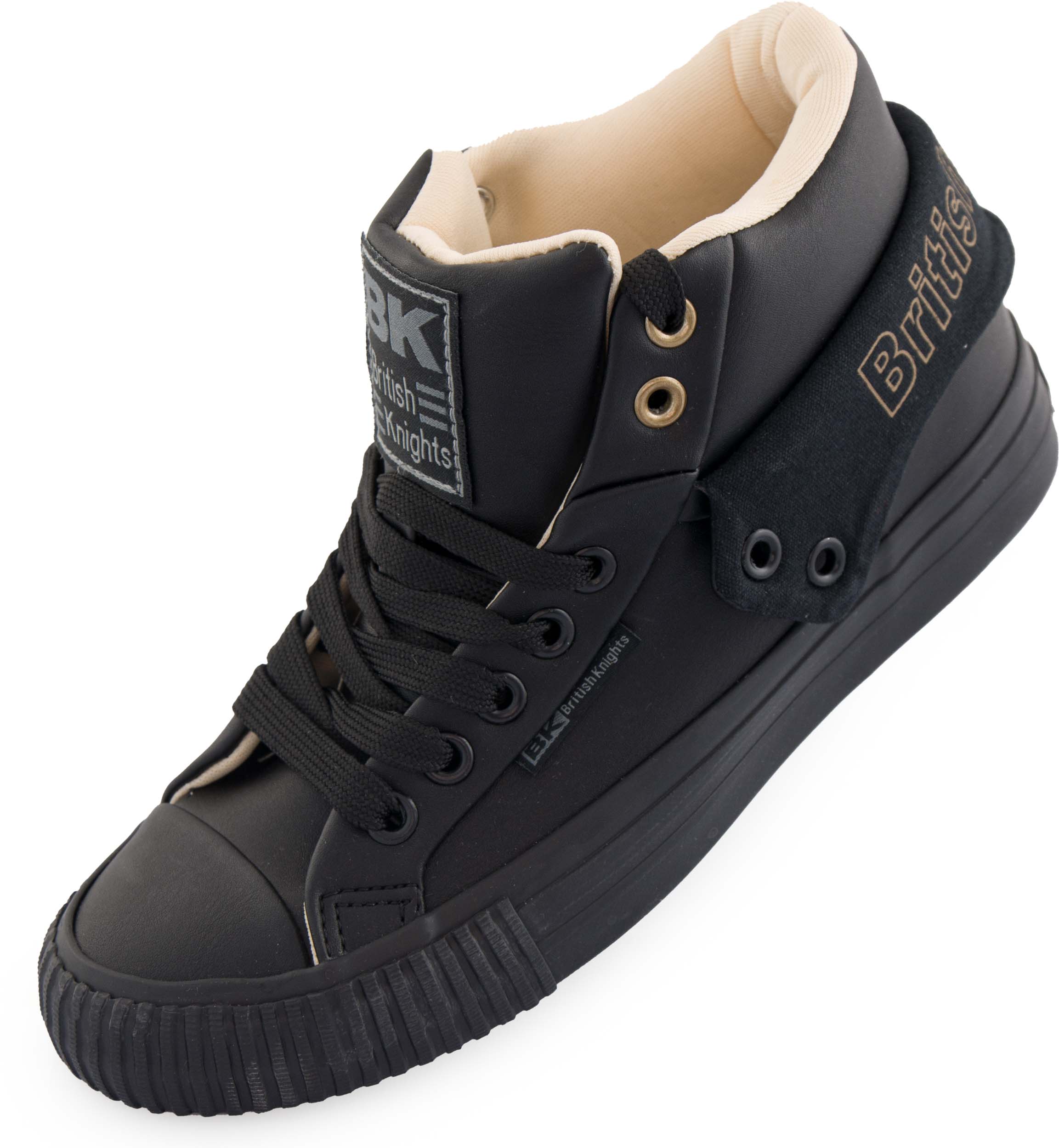 Dámské boty British Knights Ws Roco Hohe Sneaker Black|36