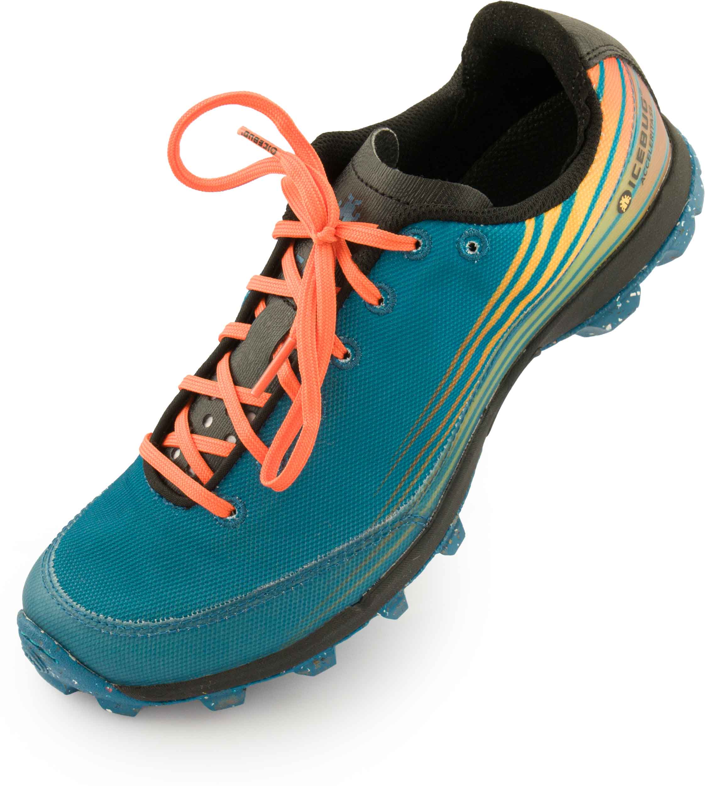 Dámské trailové boty Icebug Wms Acceleritas8 RB9X Ocean-Orange|37,5