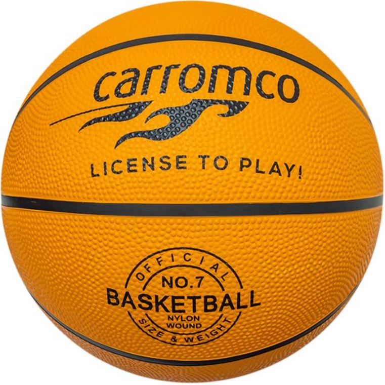 Basketbalový míč Basketball Carromco Size 7 Orange