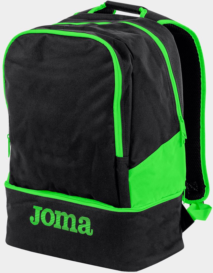 Batoh Joma BACKPACK ESTADIO III Black-Fluor-Green