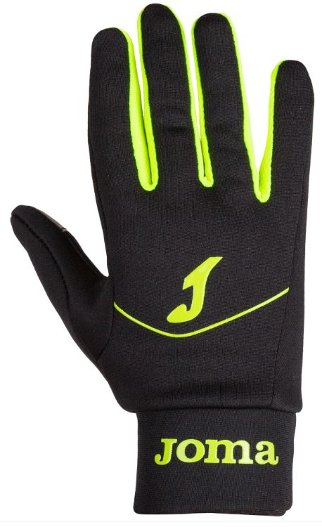 Sportovní rukavice JOMA Black-Fluor Yellow|9