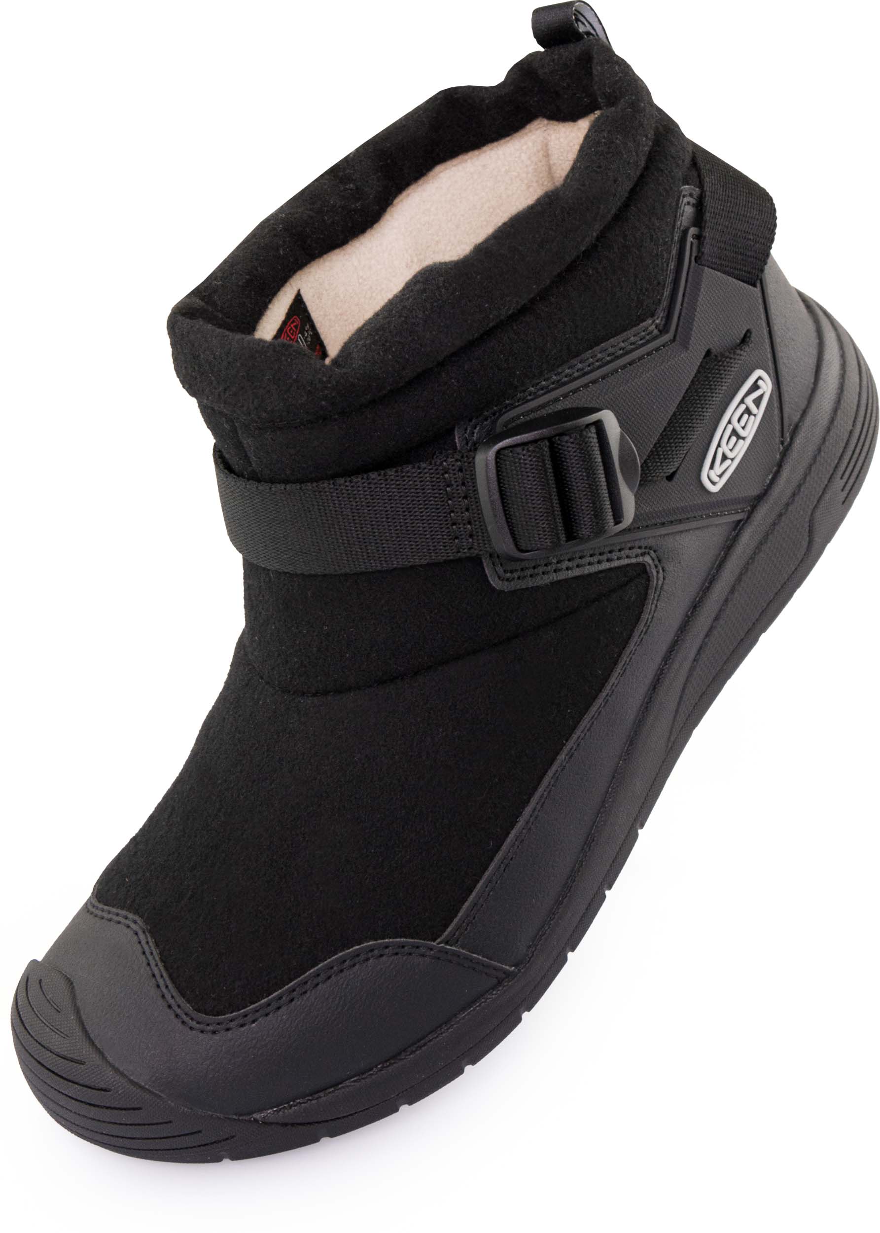 Pánské zimní boty Keen Men Hoofdromeo Black Felt-Black