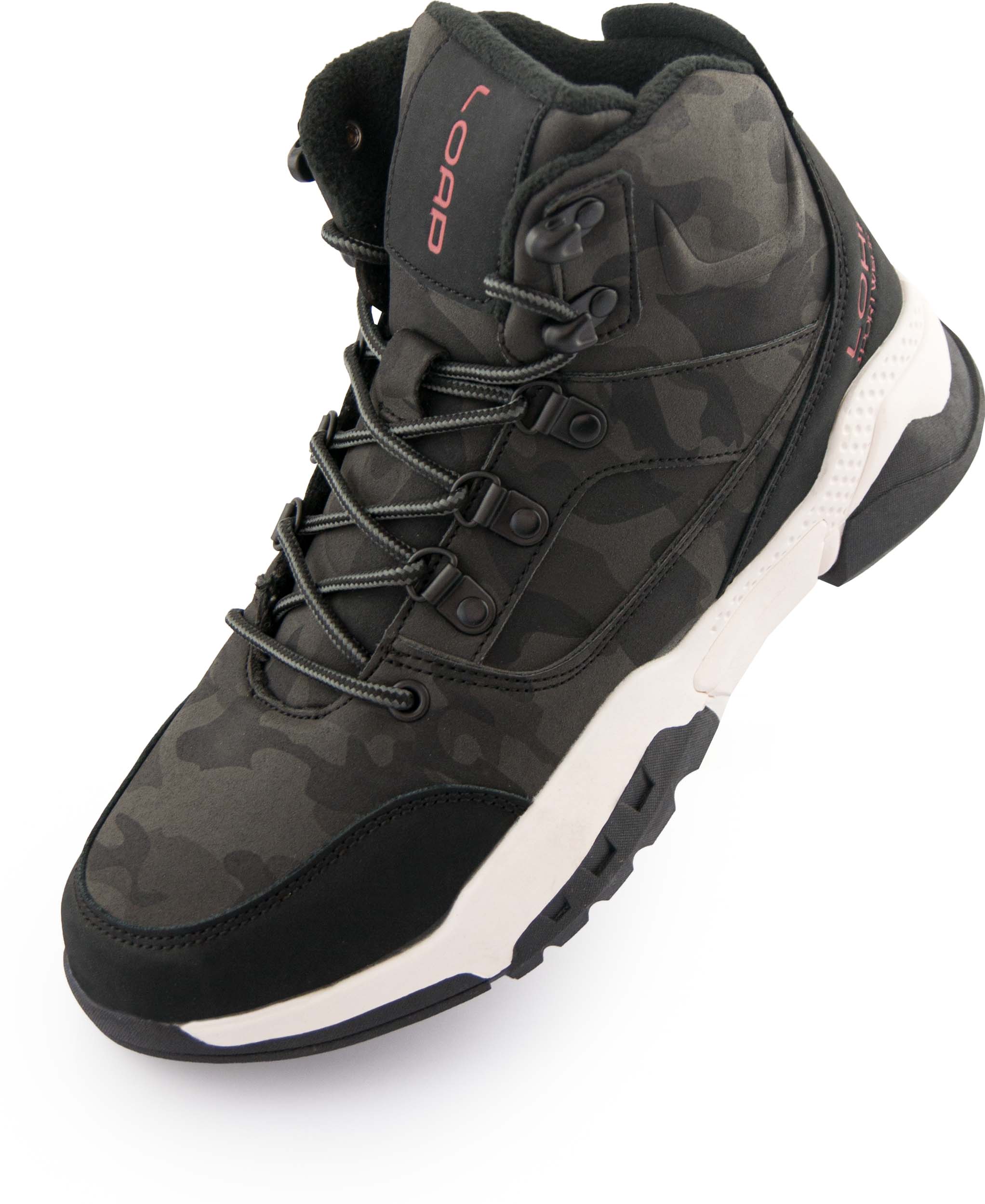 Dětské zimní boty Loap Hodge black