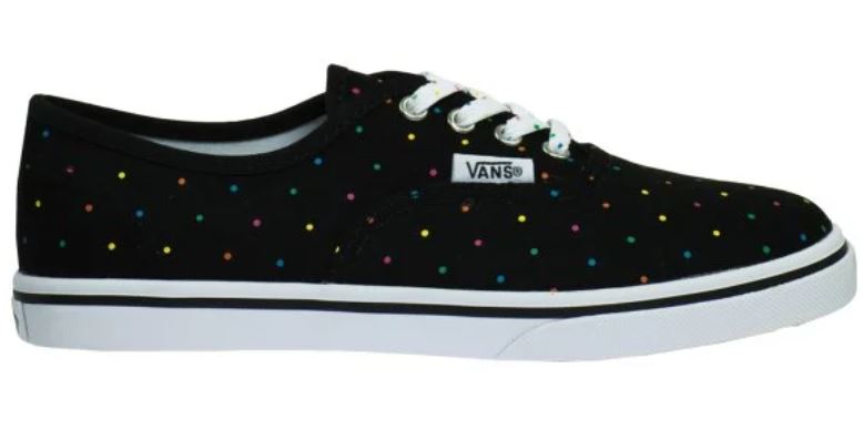 Dětské boty VANS Jr Authentic Lo Pro Sneaker Black