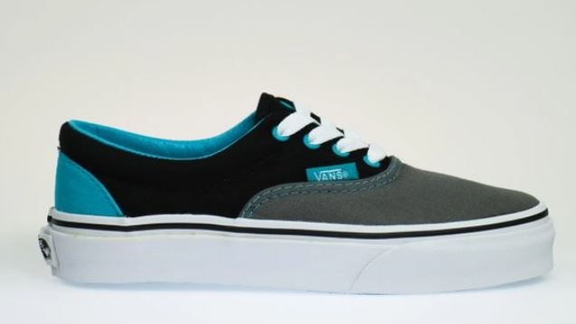 Dětské boty VANS Jr Era Sneaker Grey-Blue-Black