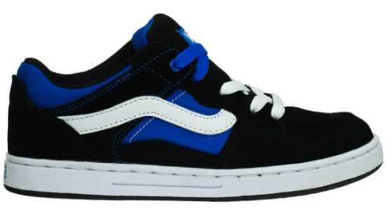 Dětské boty VANS Jr Baxter Sneaker Black