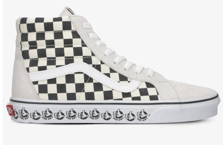 Pánské boty VANS Unisex SK8-High BMX Reissue White-Black