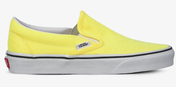 Pánské boty VANS Unisex Slip-On Neon Classic Yellow|43