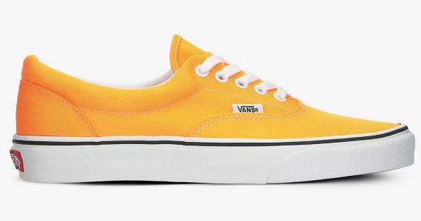 Pánské boty VANS Unisex Era Neon Orange