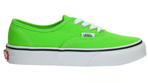 Dětské boty VANS Jr Authentic Sneaker Green|31