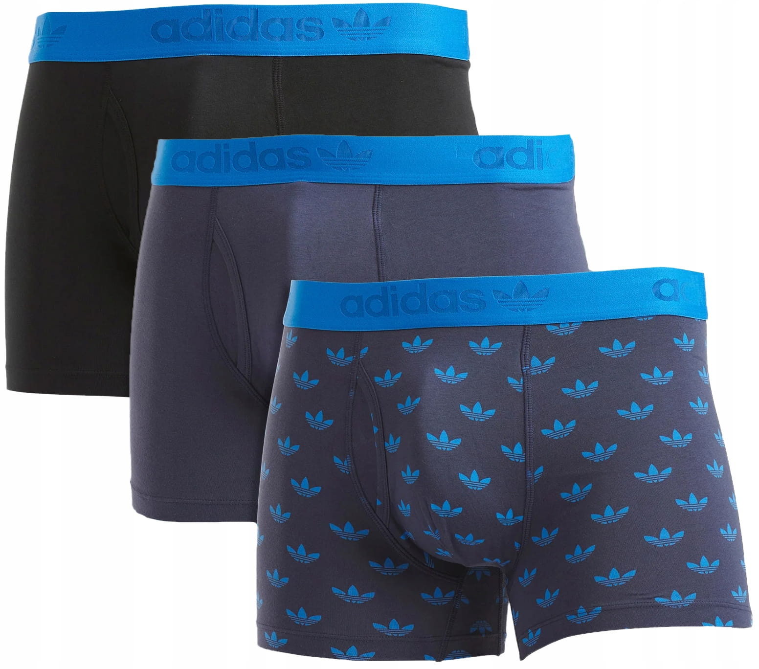 Boxerky ADIDAS Originals Men Underwear Trunk C 3-Pack|M