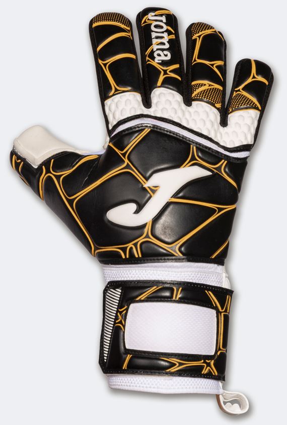 Brankářské rukavice JOMA GK-PRO black-gold|6