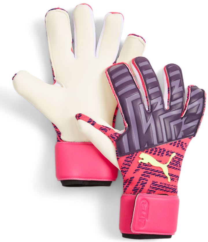 Brankářské rukavice Puma Unisex Future Pro Gkc Hybrid Purple-Ravish|10