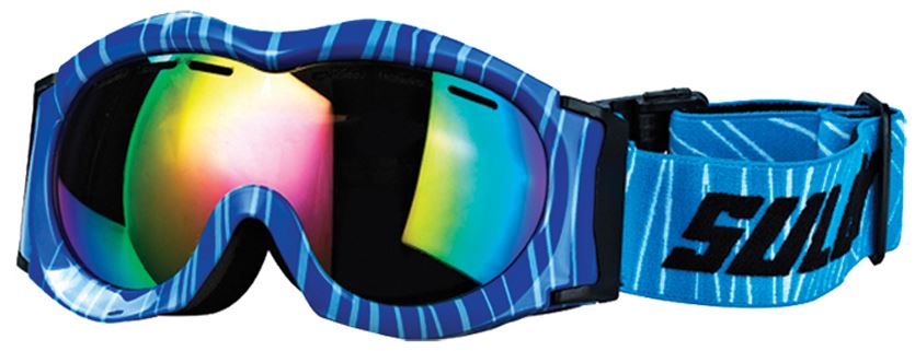 Dětské lyžařské brýle Sulov MONTY modré