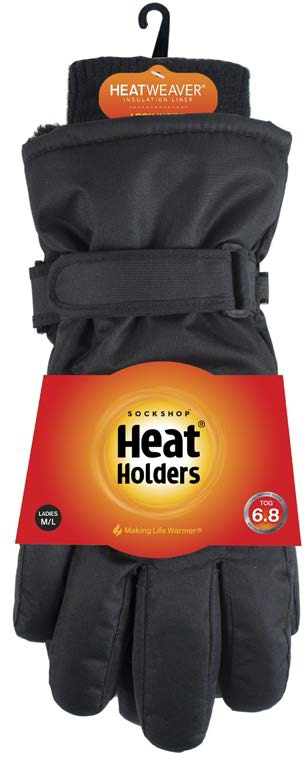 Dámské soft. rukavice Heat Holders Ski black|M-L