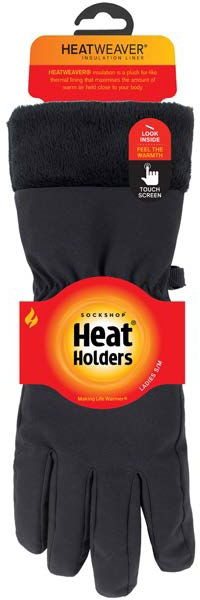 Dámské soft. rukavice Heat Holders Kenai black|M-L