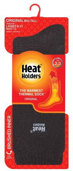 Dámské ponožky Heat Holders Original černé 37-42