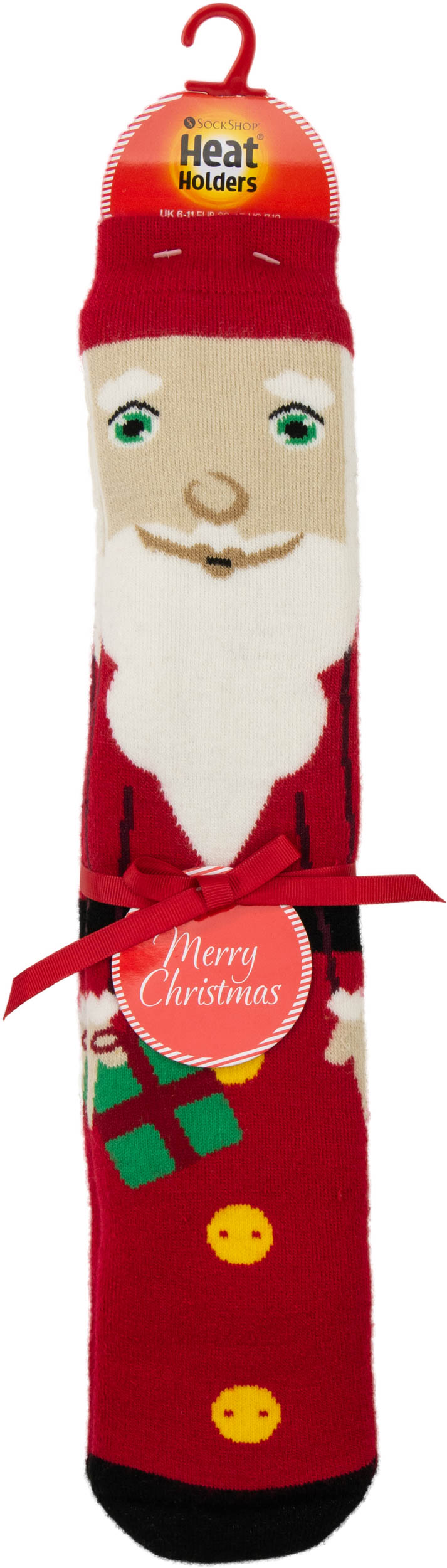 Vánoční ponožky Heat Holders Santa ABS 37-41