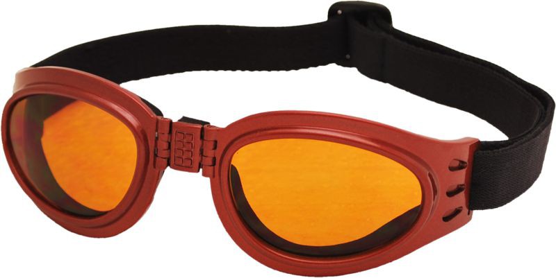 Skládací zimní brýle TT BLADE FOLD red