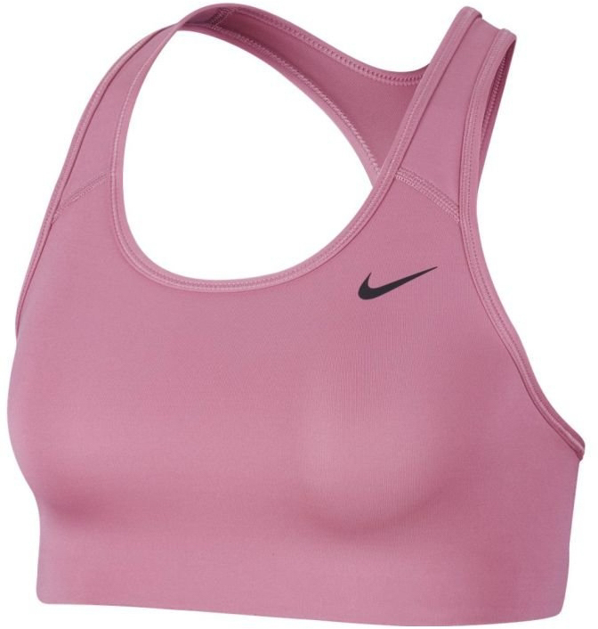 Dámská podprsenka Nike Swoosh Bra Pink|S