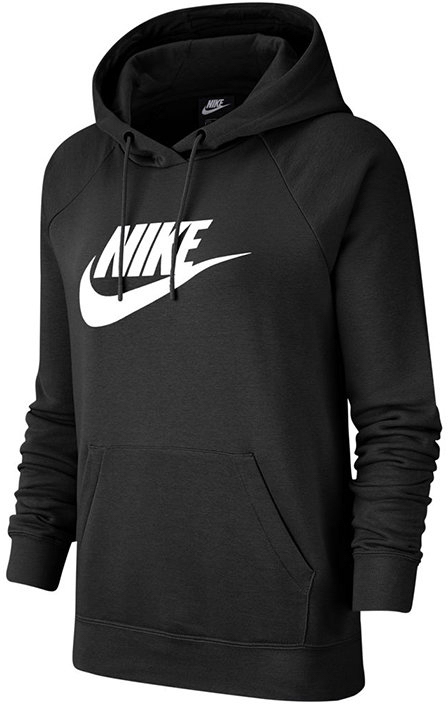 Dámská mikina Nike Essential Hoodie Fleece Pullover Black|XS