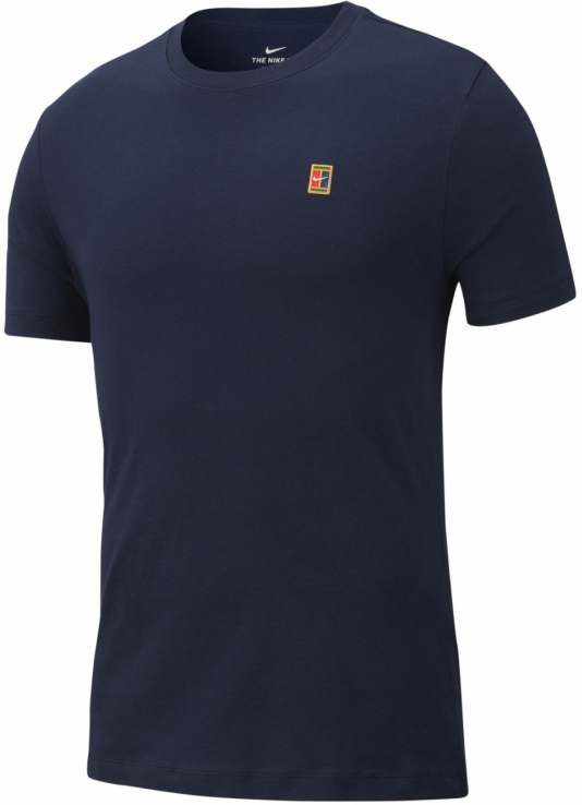 Pánské triko Nike Men Court Heritage T-Shirt Blue|S
