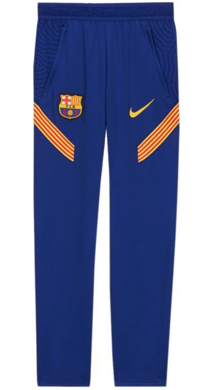 Dětské tepláky Nike FC Barcelona Y Nk Dry Strke Pant KP Junior|128-137