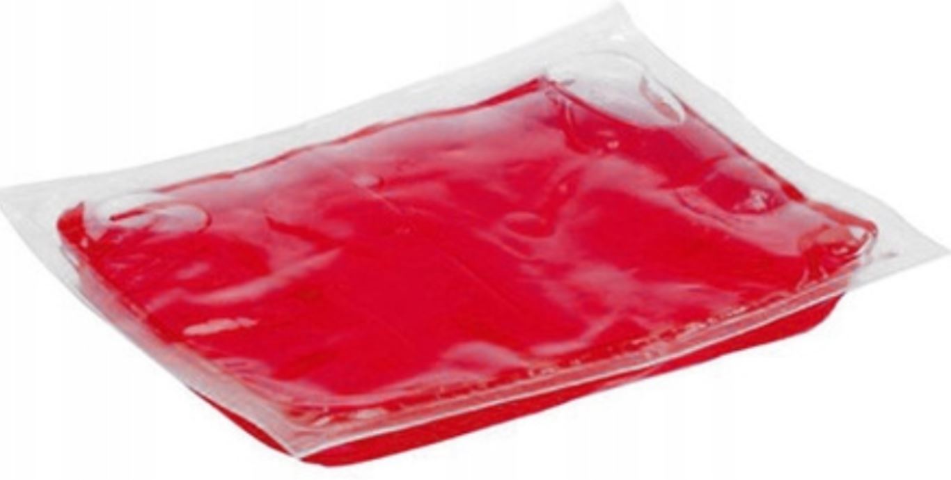 Chladící gelová vložka Coolpack 400g red