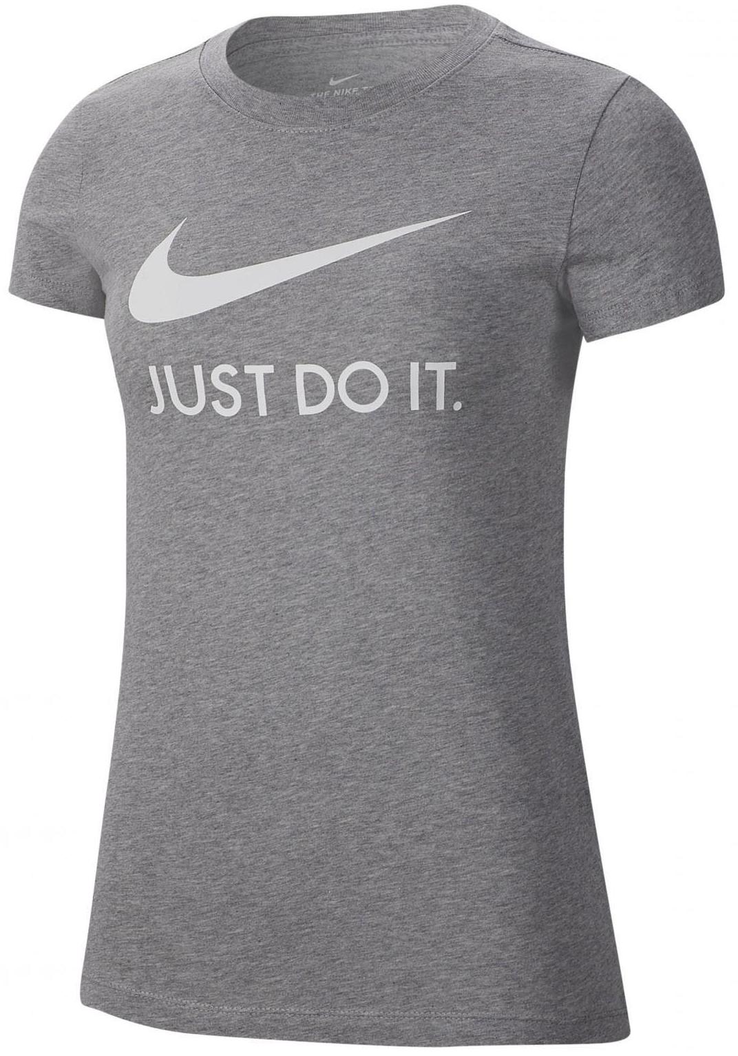 Dámské triko Nike Jdi Slim T-Shirt Grey|S