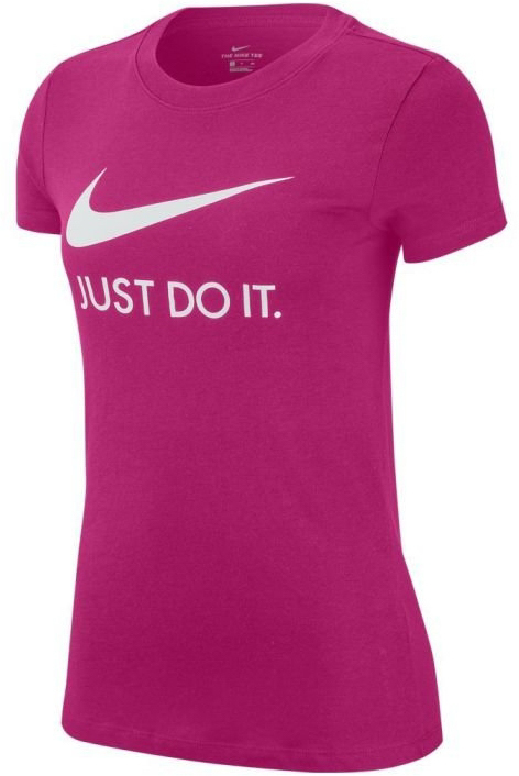 Dámské triko Nike Jdi Slim T-Shirt Fuchsia|XS
