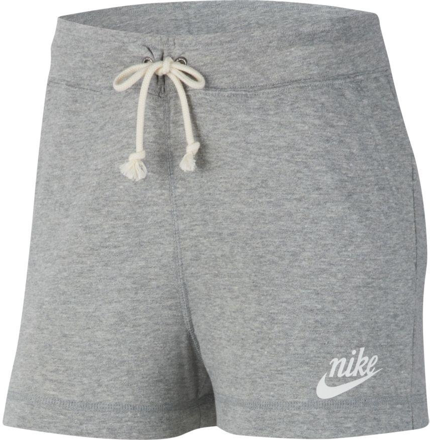 Dámské šortky Nike Gym Vintage Short Grey|XS