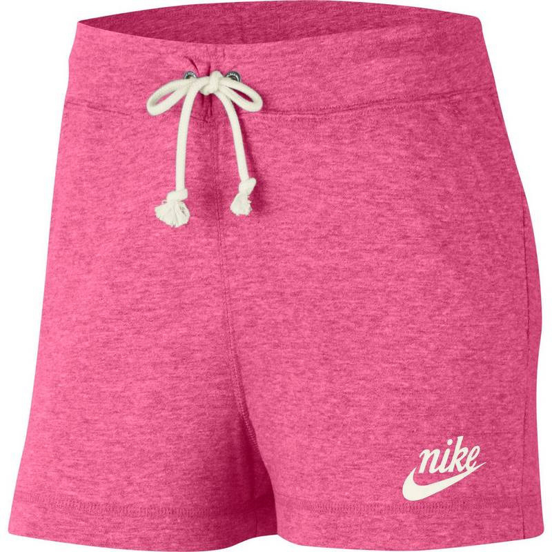 Dámské šortky Nike Gym Vintage Short Pink|XS