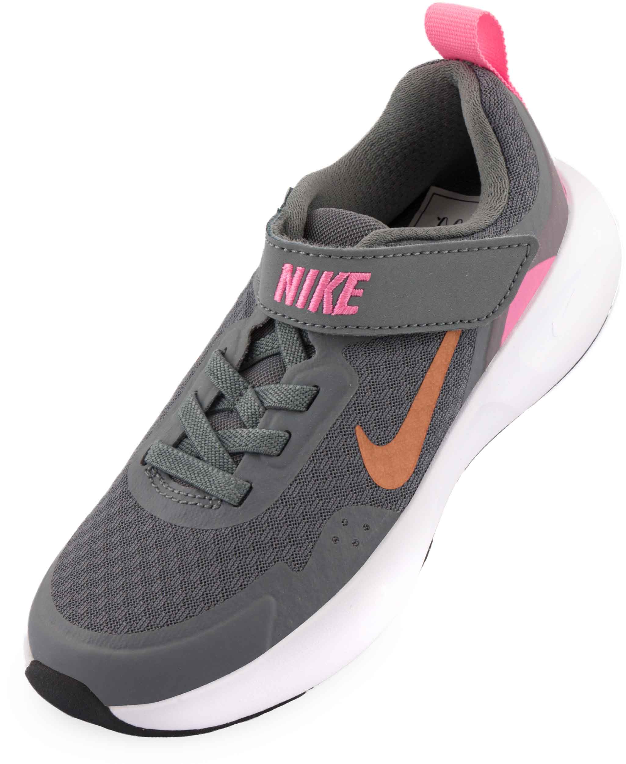 Dětská obuv Nike Jr Wearallday Ps Smoke Grey/Metallic Copper|29,5