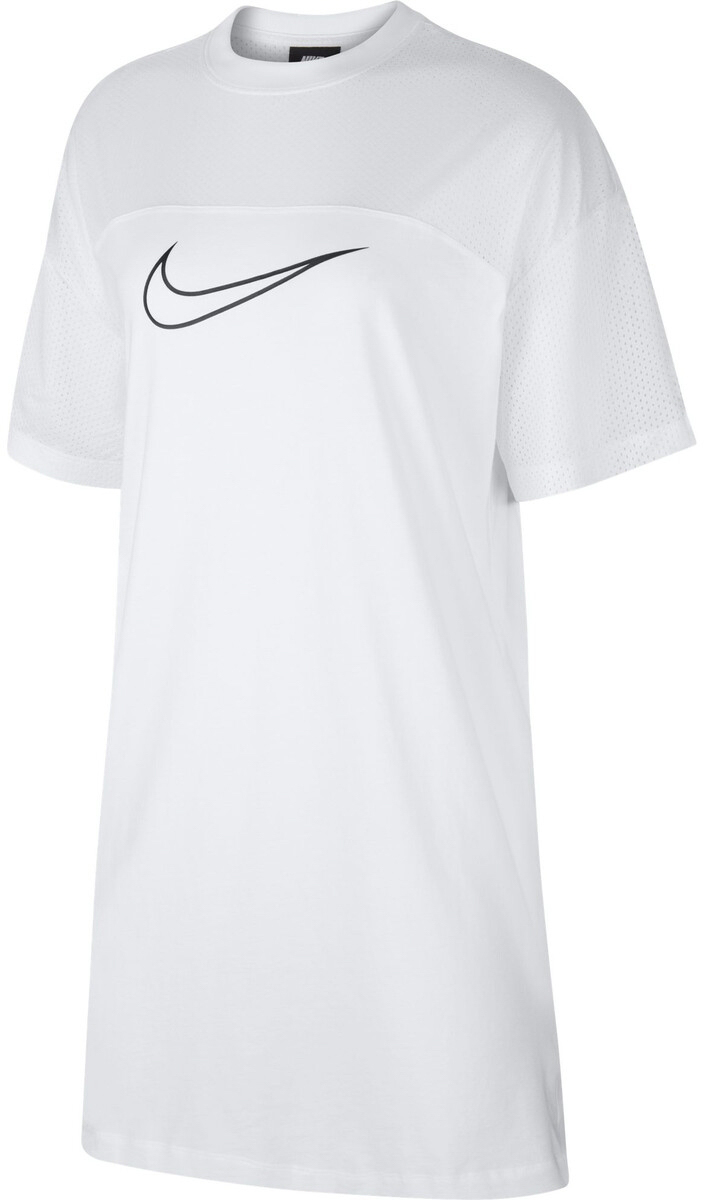 Dámské triko/šaty Nike Mesh Dress White|S