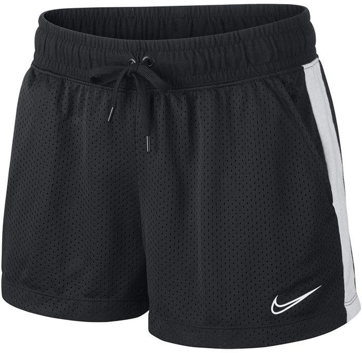 Dámské šortky Nike Mesh Short Black|XL