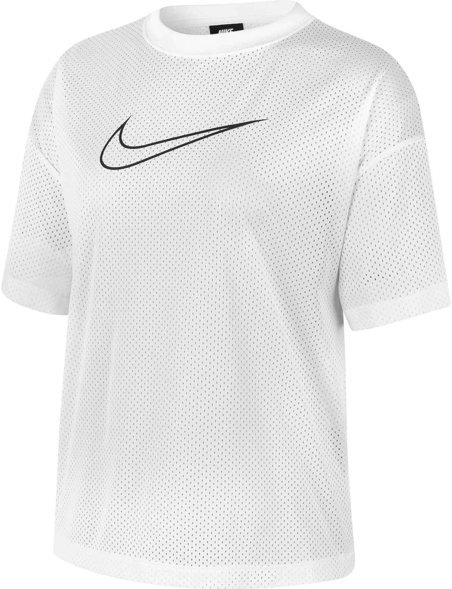Dámské triko Nike Mesh Shirt Top White|L