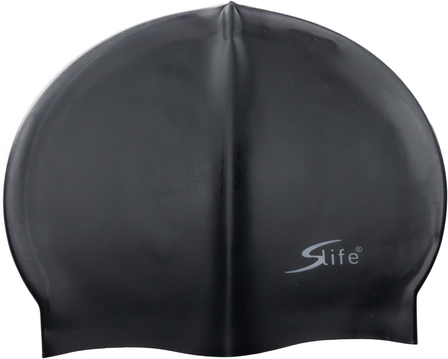 Plavecká silikonová čepice Slife černá
