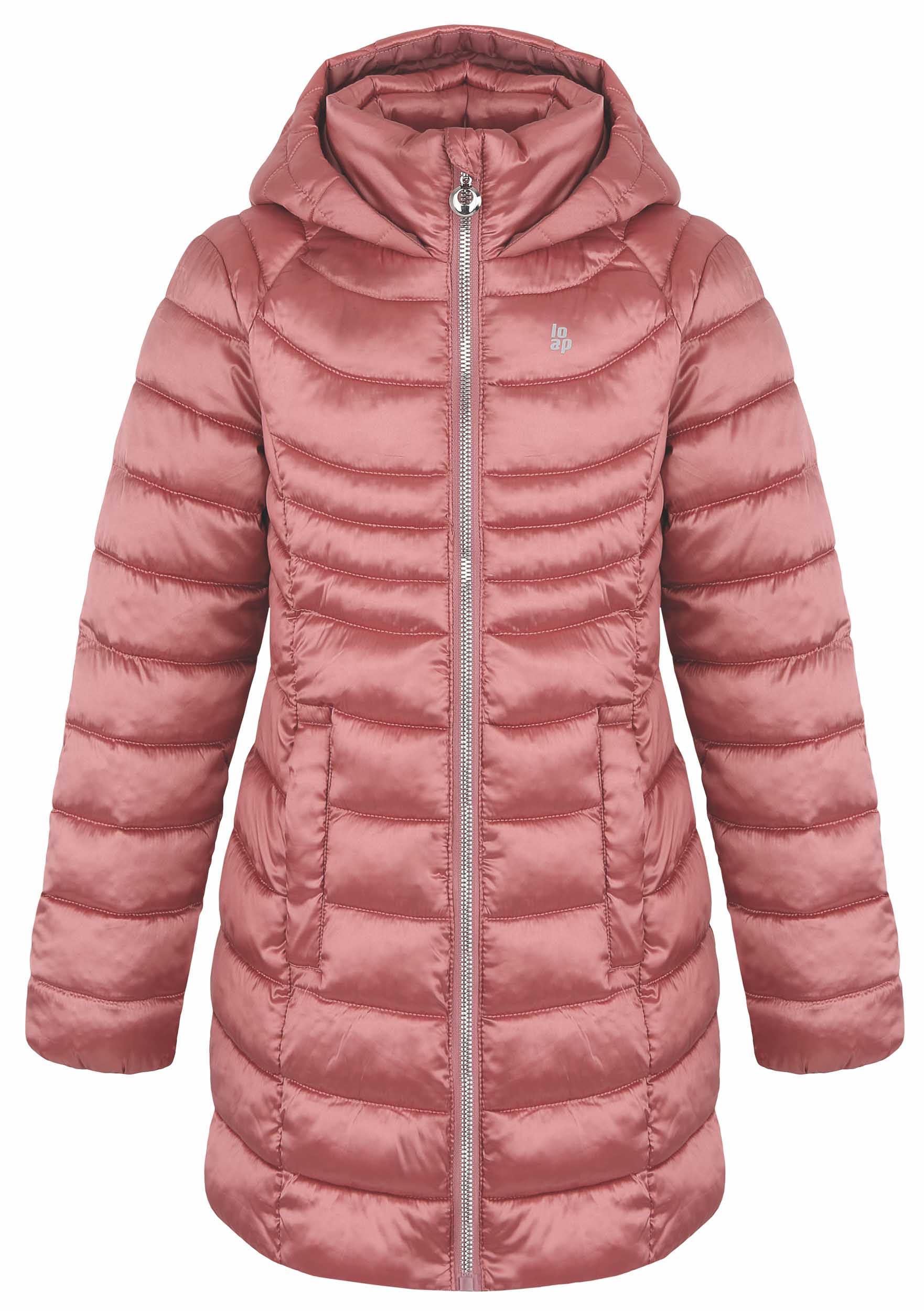 Dětský zimní kabát Loap Illisa|128