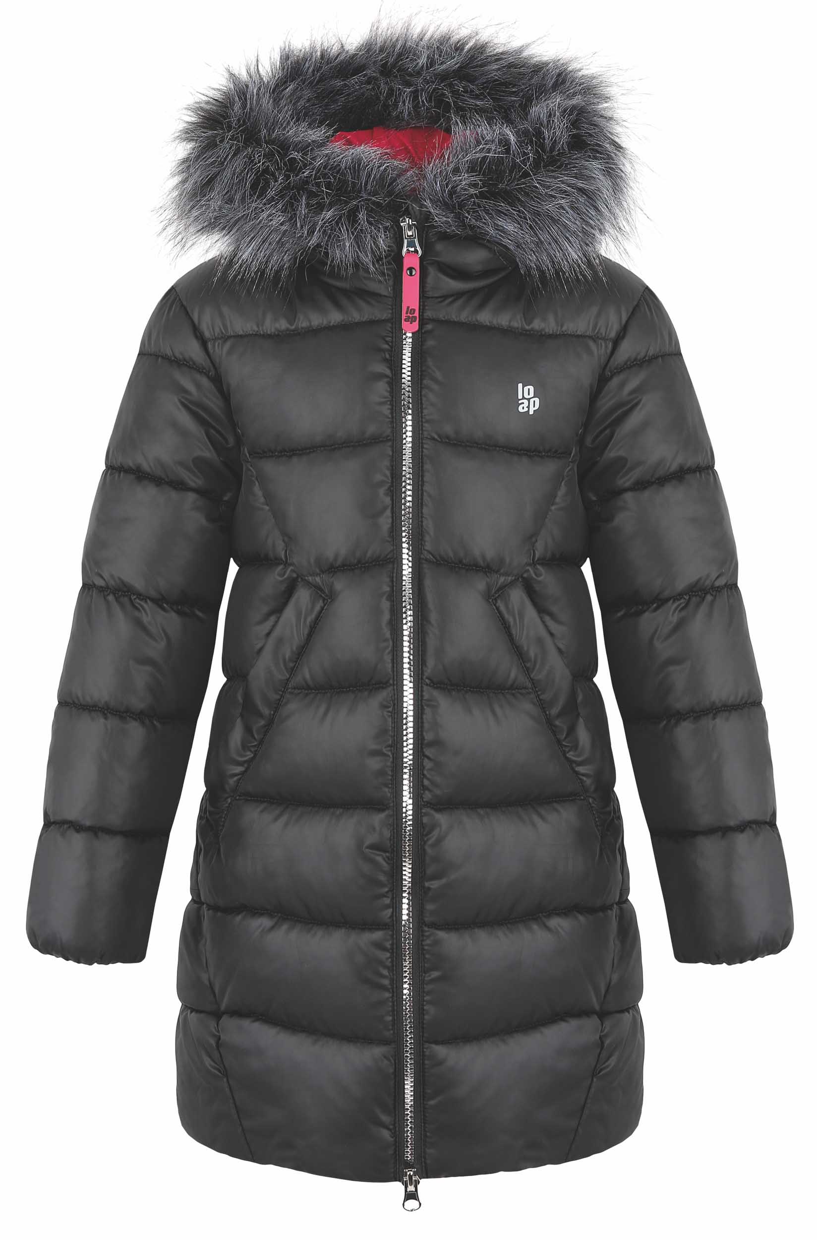Dětský zimní kabát Loap Intimoss|116