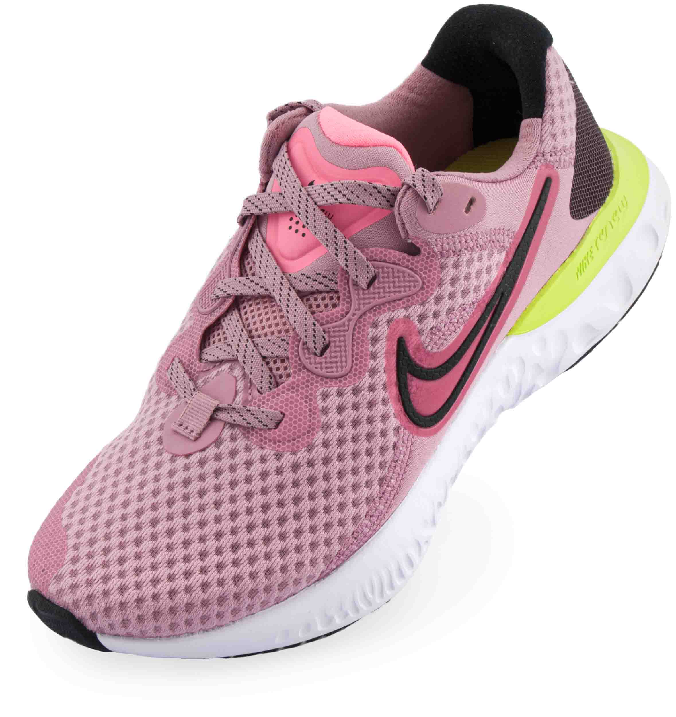 Nike Wms Renew Running 2 Pink-Black-Cyber|40,5