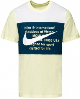 Pánské triko Nike Men T-Shirt Swoosh SS|S